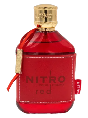 Perfume original que inspira NITRO RED